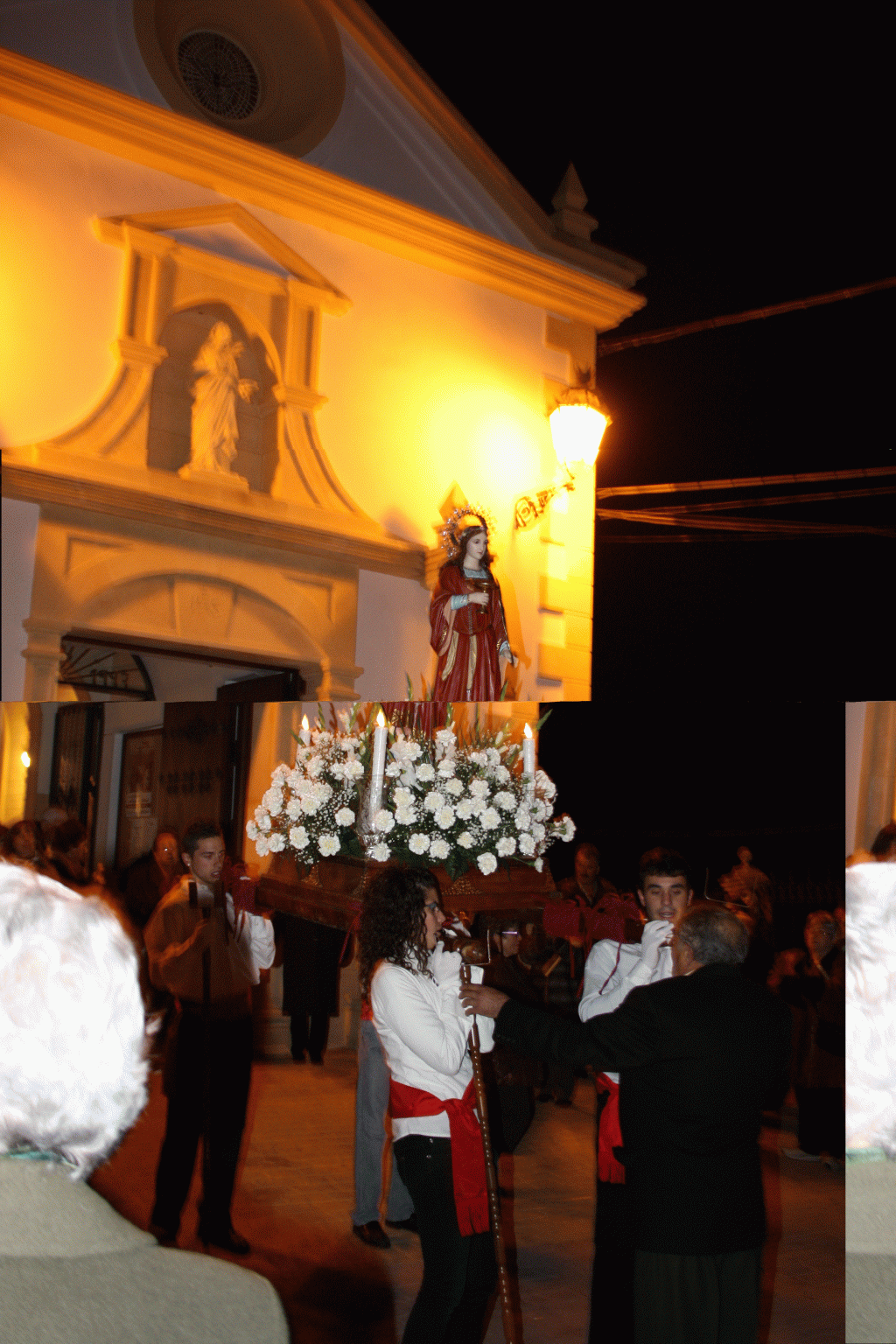 Santa Lucía, virgen y&nbsp;mártir