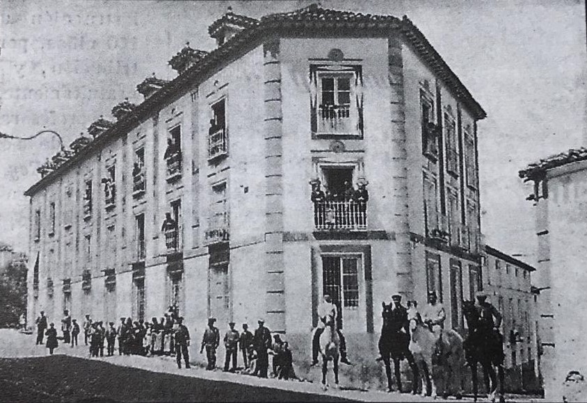 La Guardia Civil en Alcalá la&nbsp;Real