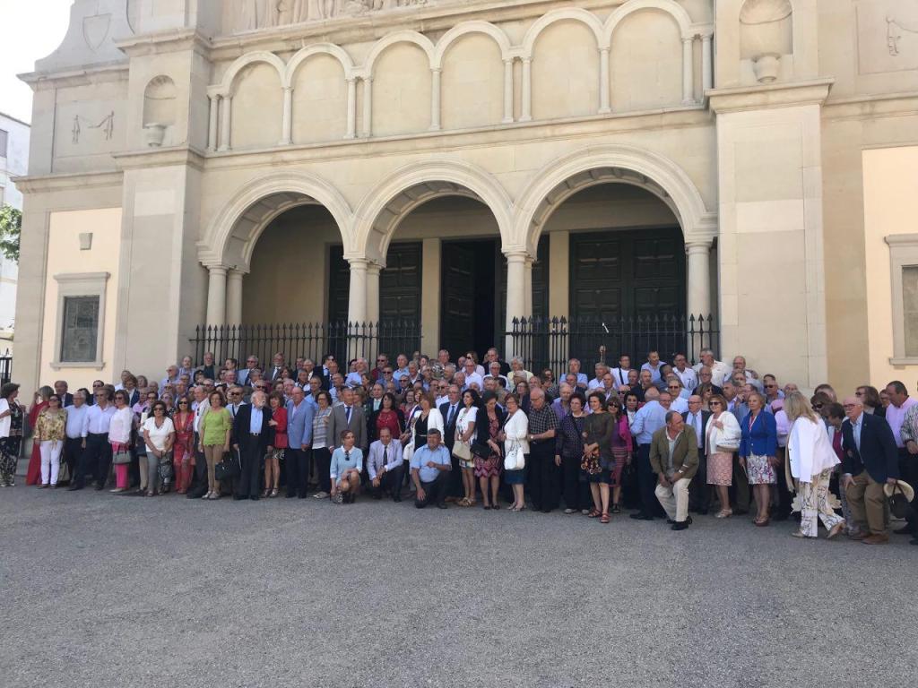 Discurso 50 aniversario de salida de alumnos de la SAFA en&nbsp;Úbeda