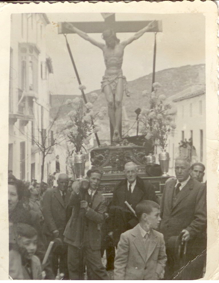 EL CRISTO DE LA SALUD DE ALCALÁ LA REAL
