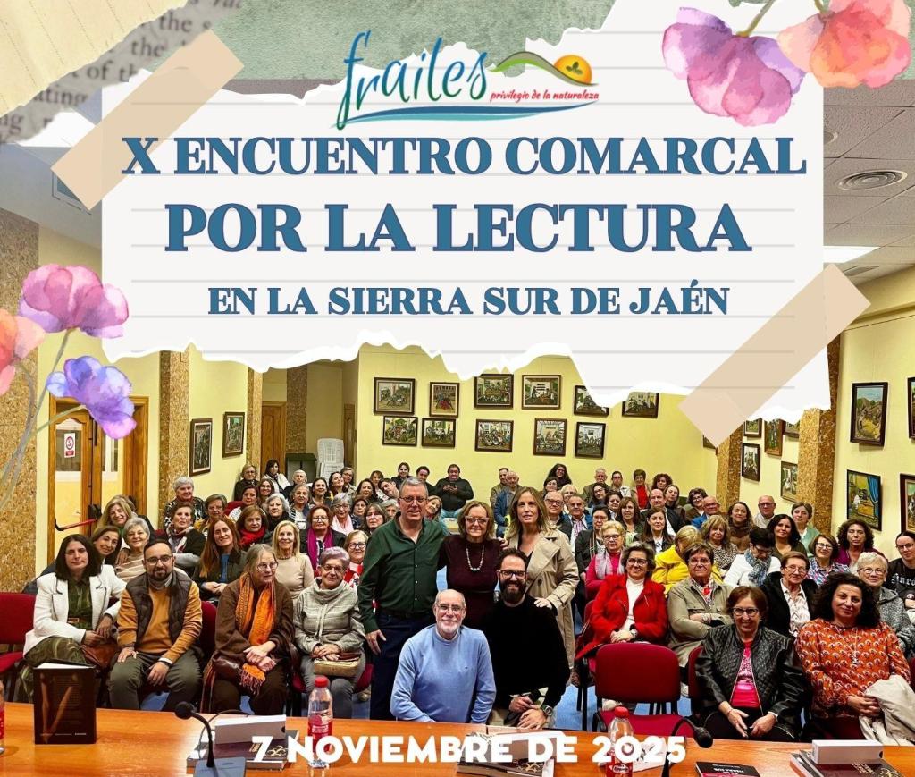 FRAILES CELEBRÓ El X ENCUENTRO POR LA&nbsp;LECTURA