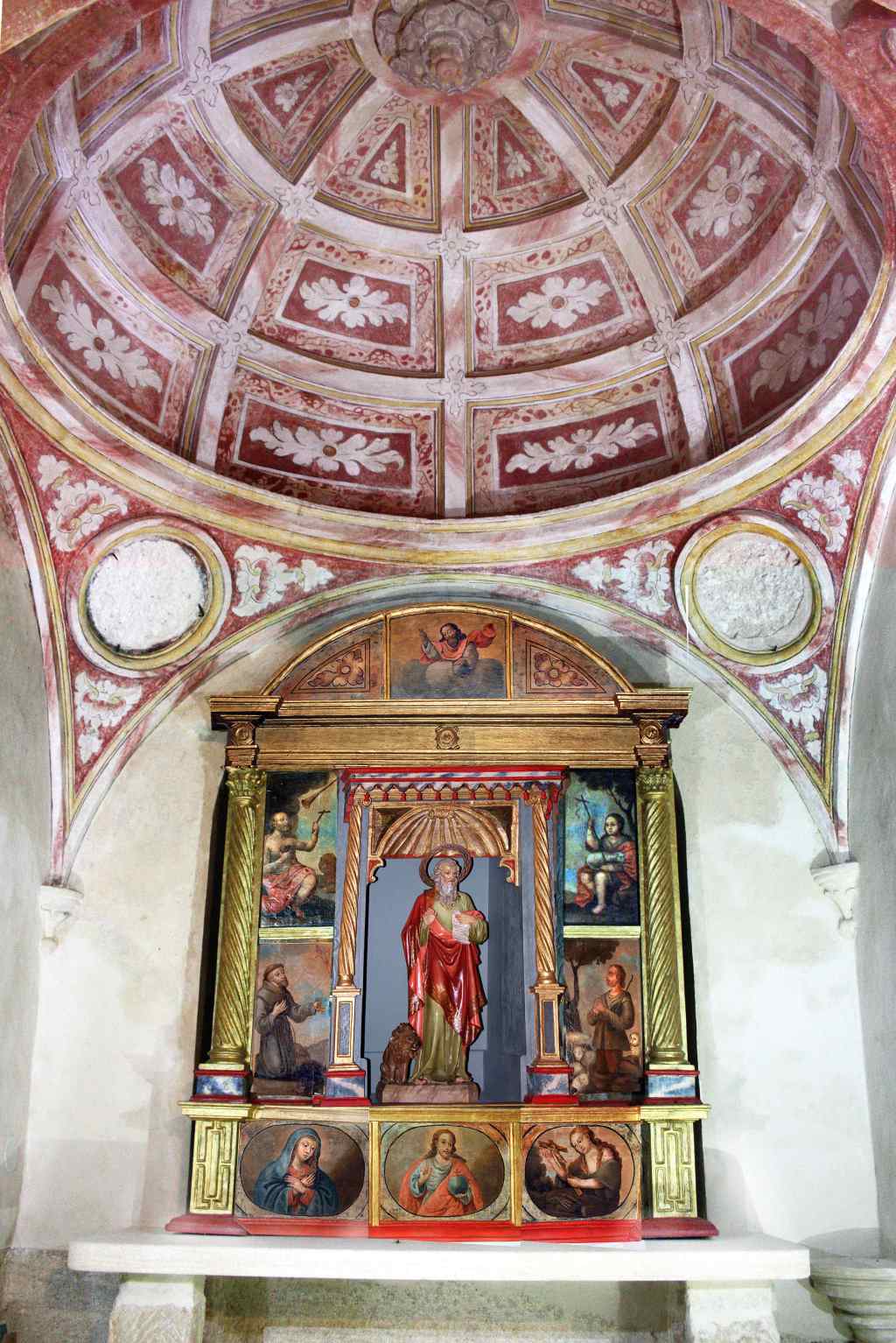 EL RETABLO DE SAN MARCOS EN LA ERMITA DEL MISMO NOMBRE DE ALCALÁ LA&nbsp;REAL