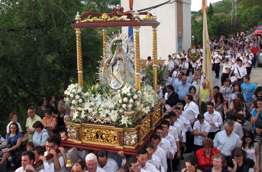 REPRESENTACIÓN DE LA VIRGEN DE LA&nbsp;CABEZA